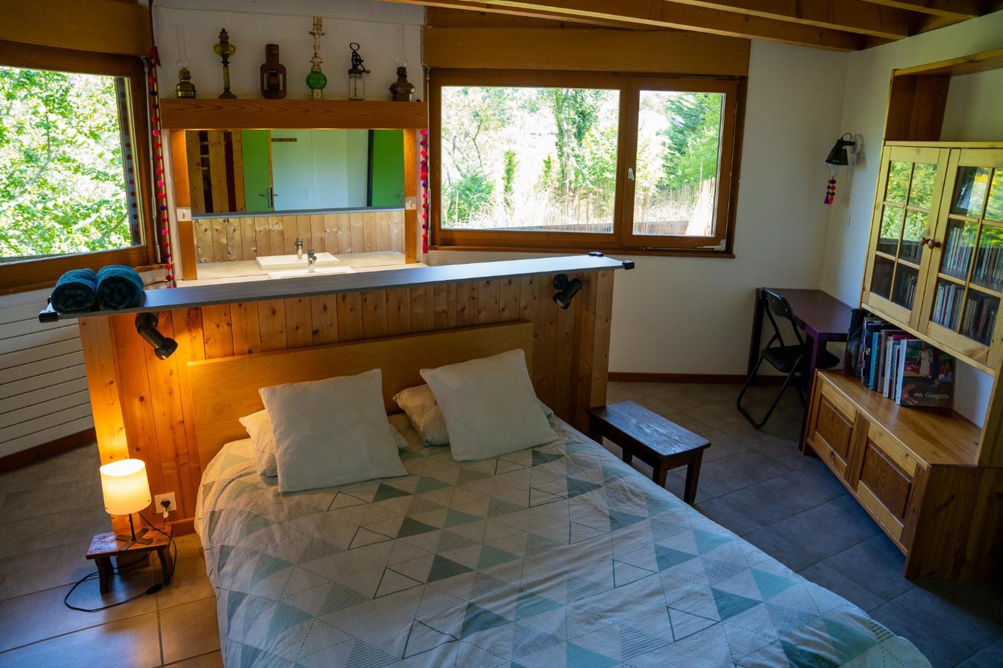 Le Grand Nid - Maison Alveole Bed And Books Сье Экстерьер фото