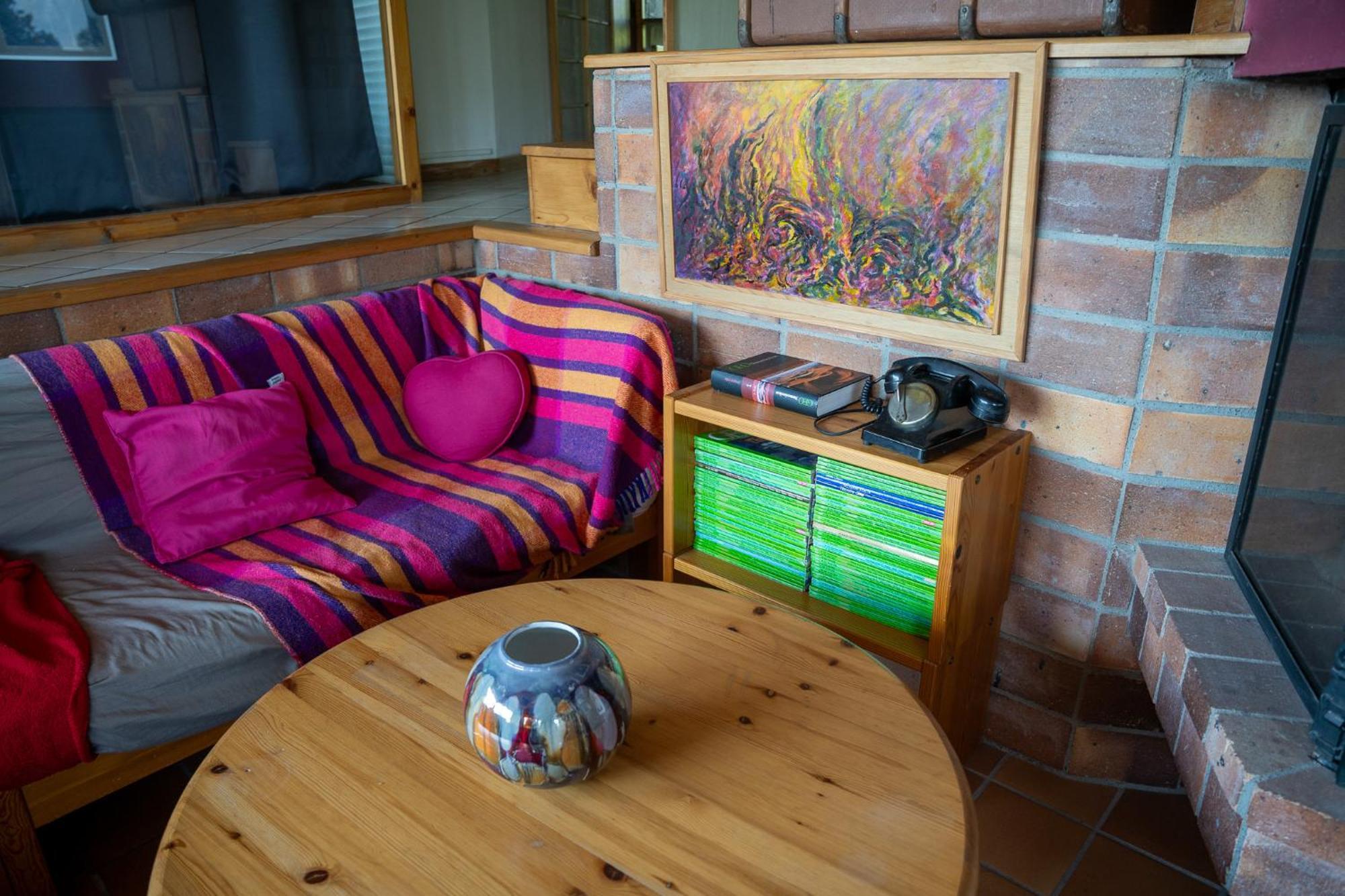 Le Grand Nid - Maison Alveole Bed And Books Сье Экстерьер фото